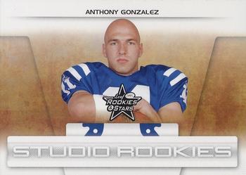 2007 Leaf Rookies & Stars - Studio Rookies #SR-2 Anthony Gonzalez Front