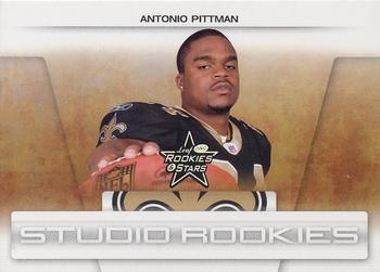 2007 Leaf Rookies & Stars - Studio Rookies #SR-3 Antonio Pittman Front
