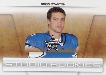 2007 Leaf Rookies & Stars - Studio Rookies #SR-9 Drew Stanton Front