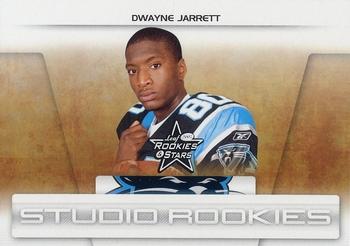 2007 Leaf Rookies & Stars - Studio Rookies #SR-11 Dwayne Jarrett Front