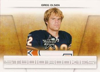 2007 Leaf Rookies & Stars - Studio Rookies #SR-14 Greg Olsen Front