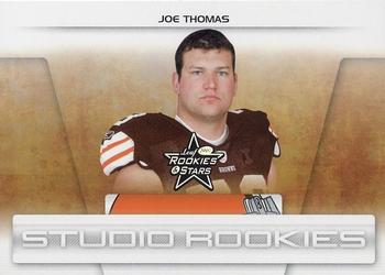 2007 Leaf Rookies & Stars - Studio Rookies #SR-17 Joe Thomas Front