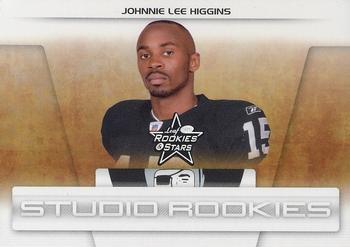 2007 Leaf Rookies & Stars - Studio Rookies #SR-19 Johnnie Lee Higgins Front