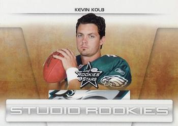 2007 Leaf Rookies & Stars - Studio Rookies #SR-21 Kevin Kolb Front