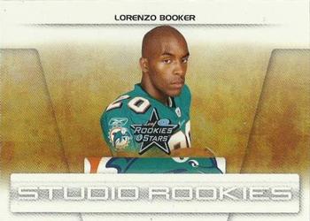 2007 Leaf Rookies & Stars - Studio Rookies #SR-22 Lorenzo Booker Front