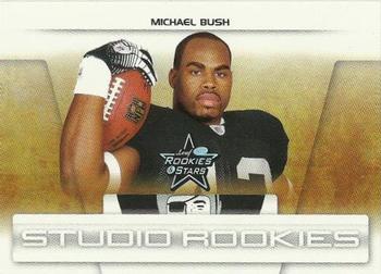 2007 Leaf Rookies & Stars - Studio Rookies #SR-24 Michael Bush Front