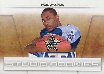 2007 Leaf Rookies & Stars - Studio Rookies #SR-26 Paul Williams Front