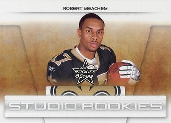 2007 Leaf Rookies & Stars - Studio Rookies #SR-27 Robert Meachem Front