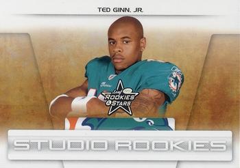 2007 Leaf Rookies & Stars - Studio Rookies #SR-30 Ted Ginn Jr. Front