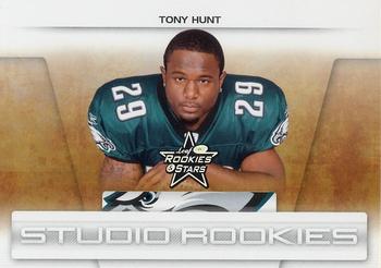 2007 Leaf Rookies & Stars - Studio Rookies #SR-31 Tony Hunt Front