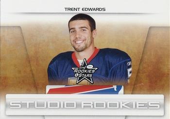 2007 Leaf Rookies & Stars - Studio Rookies #SR-32 Trent Edwards Front