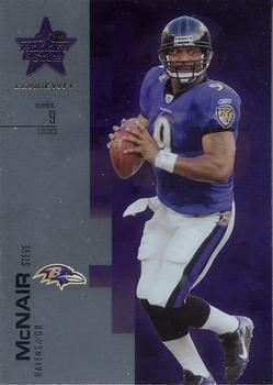 2007 Leaf Rookies & Stars Longevity #64 Steve McNair Front