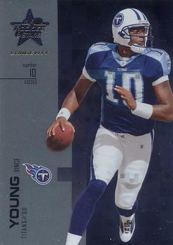 2007 Leaf Rookies & Stars Longevity #87 Vince Young Front