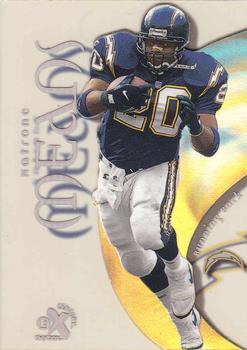 1999 SkyBox E-X Century #2 Natrone Means Front
