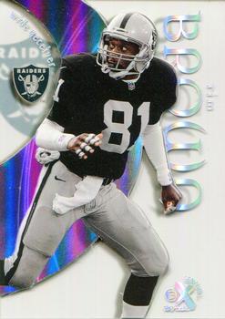 1999 SkyBox E-X Century #9 Tim Brown Front
