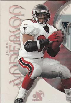 1999 SkyBox E-X Century #14 Jamal Anderson Front