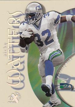 1999 SkyBox E-X Century #58 Ricky Watters Front