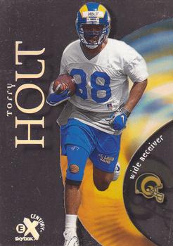 1999 SkyBox E-X Century #75 Torry Holt Front