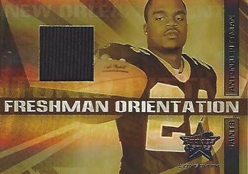 2007 Leaf Rookies & Stars Longevity - Freshman Orientation Materials Jerseys #FO-28 Antonio Pittman Front