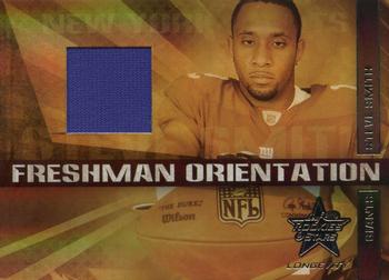 2007 Leaf Rookies & Stars Longevity - Freshman Orientation Materials Jerseys #FO-29 Steve Smith Front
