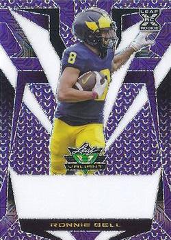2023 Leaf Eclectic - Valiant Autographs Mojo Purple Unsigned Pre-Production Proofs #NNO Ronnie Bell Front