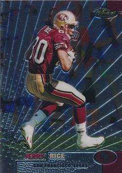 1999 Finest #60 Jerry Rice Front
