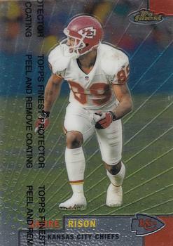 1999 Finest #5 Andre Rison Front