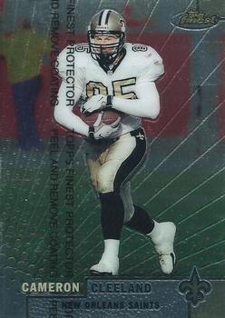 1999 Finest #31 Cameron Cleeland Front