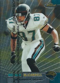 1999 Finest #49 Keenan McCardell Front