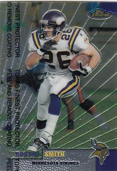 1999 Finest #61 Robert Smith Front