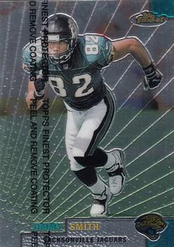 1999 Finest #67 Jimmy Smith Front