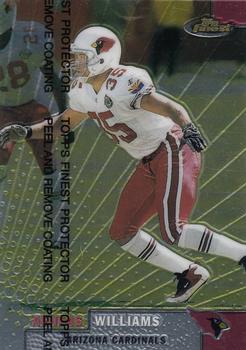 1999 Finest #73 Aeneas Williams Front