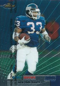 1999 Finest #77 Gary Brown Front