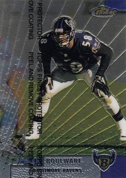 1999 Finest #78 Peter Boulware Front