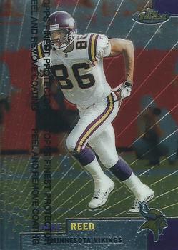 1999 Finest #85 Jake Reed Front