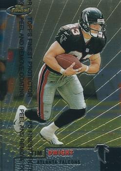 1999 Finest #86 Tim Dwight Front