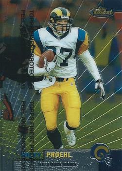 1999 Finest #91 Ricky Proehl Front
