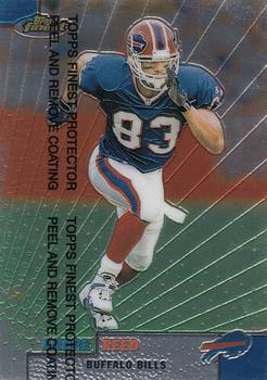 1999 Finest #95 Andre Reed Front