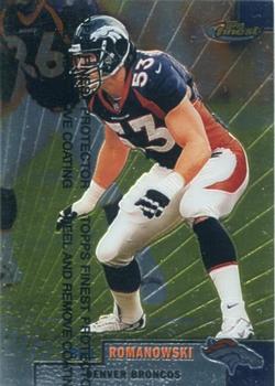 1999 Finest #115 Bill Romanowski Front