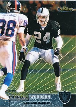 1999 Finest #119 Charles Woodson Front