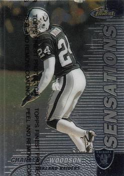 1999 Finest #137 Charles Woodson Front
