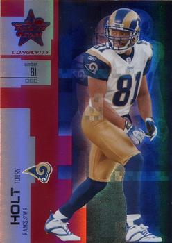 2007 Leaf Rookies & Stars Longevity - Ruby #45 Torry Holt Front
