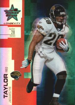 2007 Leaf Rookies & Stars Longevity - Ruby #85 Fred Taylor Front