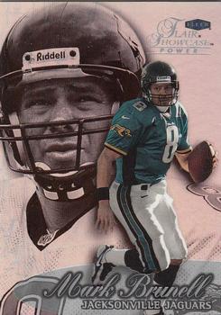 1999 Flair Showcase #6 Mark Brunell Front