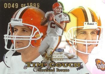 1999 Flair Showcase #168 Tim Couch Front