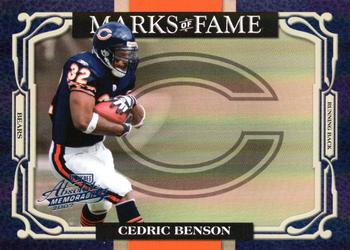 2007 Playoff Absolute Memorabilia - Marks of Fame Spectrum #MOF-5 Cedric Benson Front