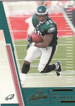 2007 Playoff Absolute Memorabilia - Retail #12 Brian Westbrook Front