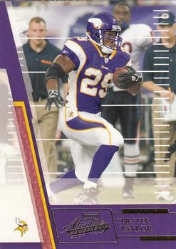 2007 Playoff Absolute Memorabilia - Retail #39 Chester Taylor Front