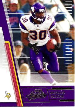 2007 Playoff Absolute Memorabilia - Retail #41 Mewelde Moore Front