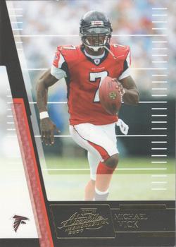 2007 Playoff Absolute Memorabilia - Retail #42 Michael Vick Front